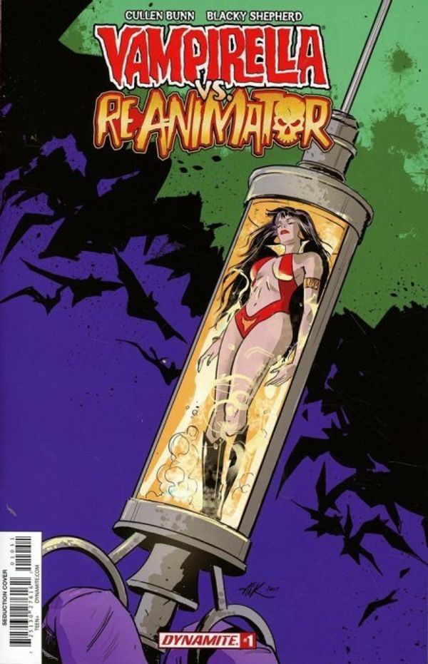Vampirella Vs Reanimator #1 (10 Copy Vamp Seduction Cover)