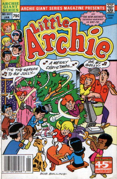 Archie Giant Series Magazine #581 Comic