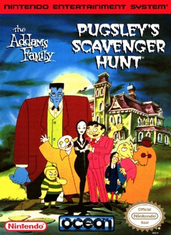Addams Family: Pugsley's Scavenger Hunt