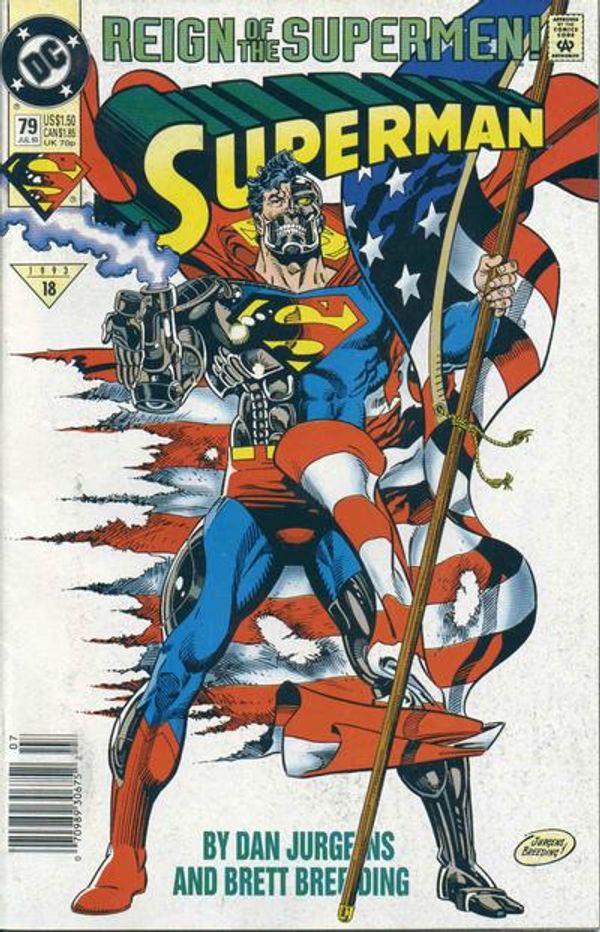 Superman #79 (Newsstand Edition)