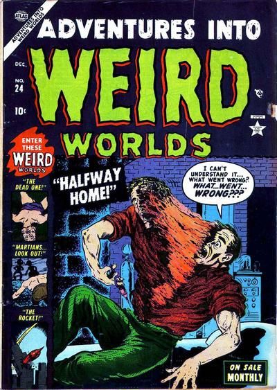 Adventures Into Weird Worlds #24 Comic