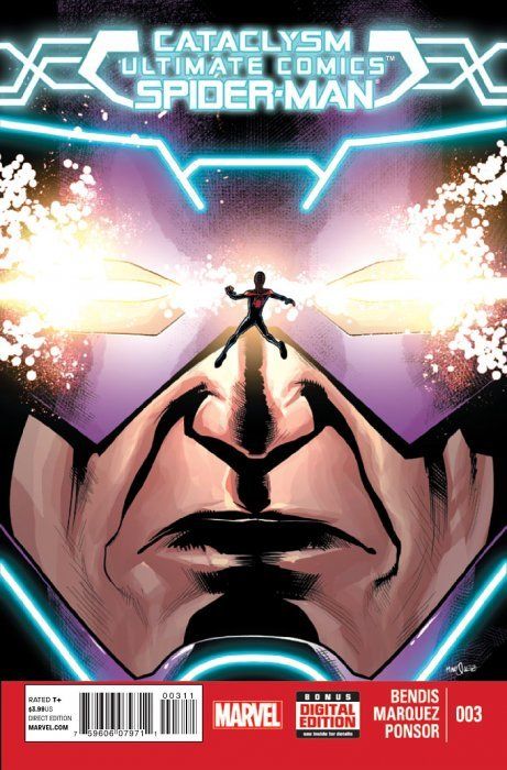 Cataclysm: Ultimate Comics - Spider-Man #3 Comic