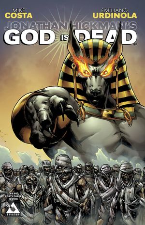God Is Dead #43 (Iconic Cover)