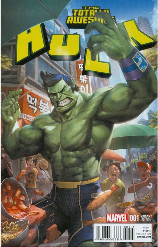 Totally Awesome Hulk #1 (Cheol Variant)