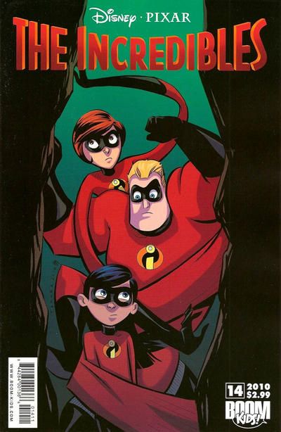 The Incredibles #14 Comic