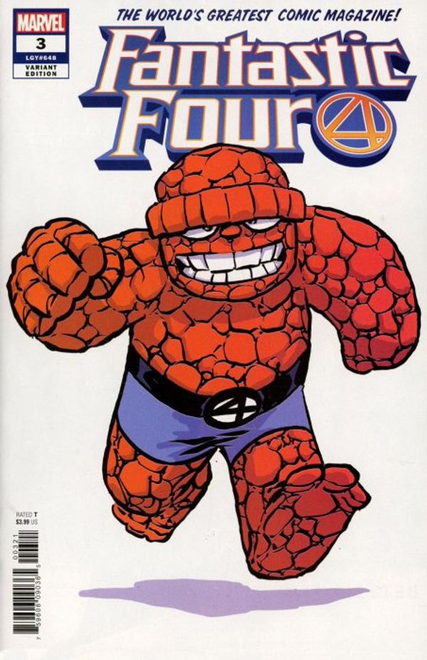 Fantastic Four #3 (Young Variant)