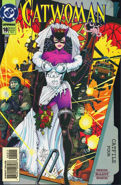 Catwoman #18 Comic