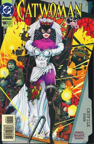 Catwoman #18