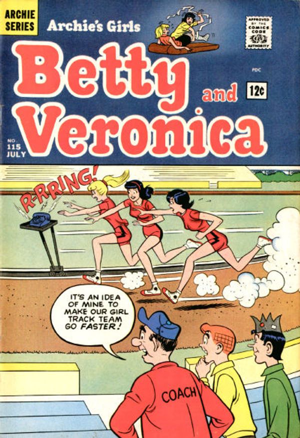 Archie's Girls Betty and Veronica #115