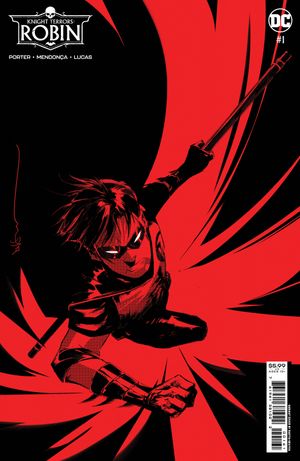 Knight Terrors: Robin #1 (Cvr D Dustin Nguyen Midnight Card Stock Var)