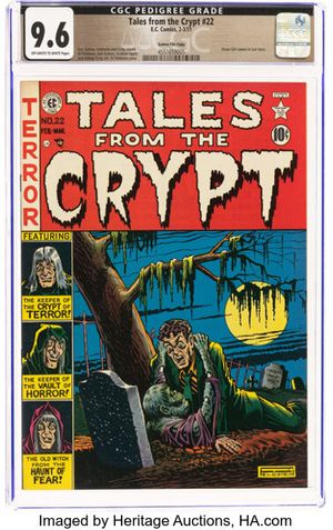 Tales From the Crypt #22
