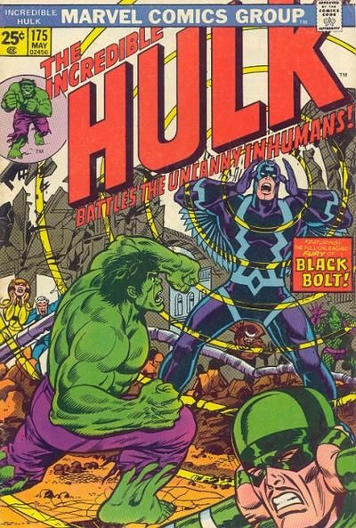 Incredible Hulk #175 Comic