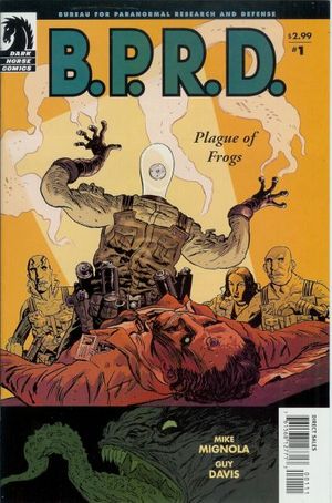 B.P.R.D., Plague of Frogs #1