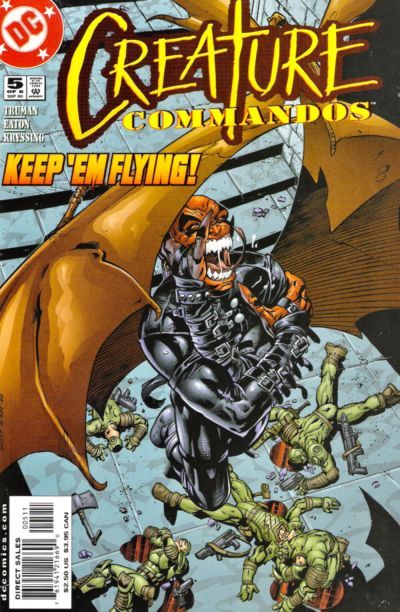 Creature Commandos #5 Comic