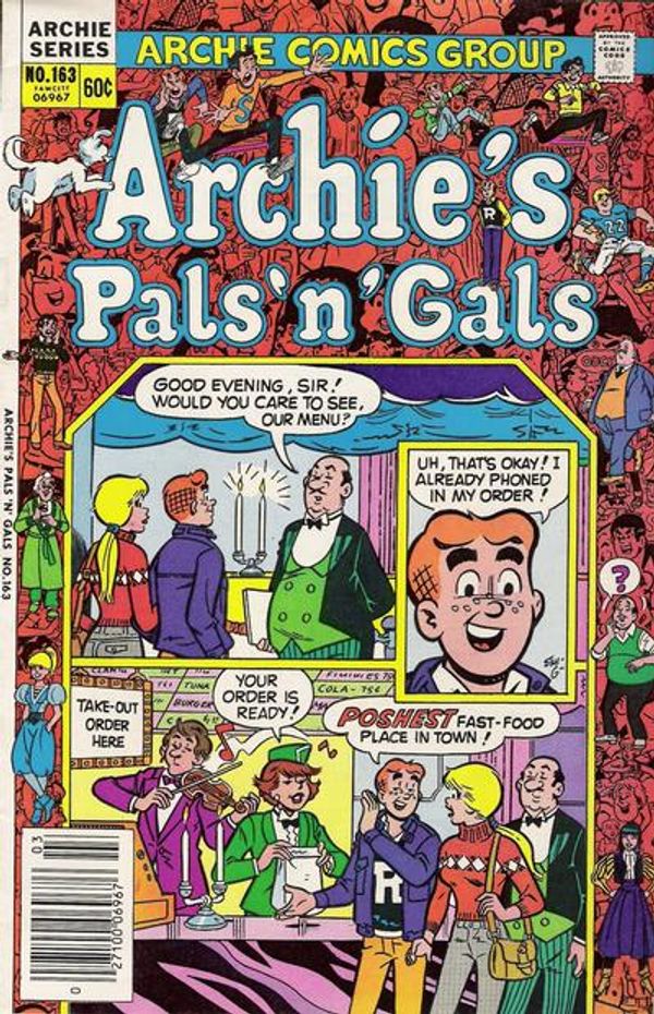 Archie's Pals 'N' Gals #163
