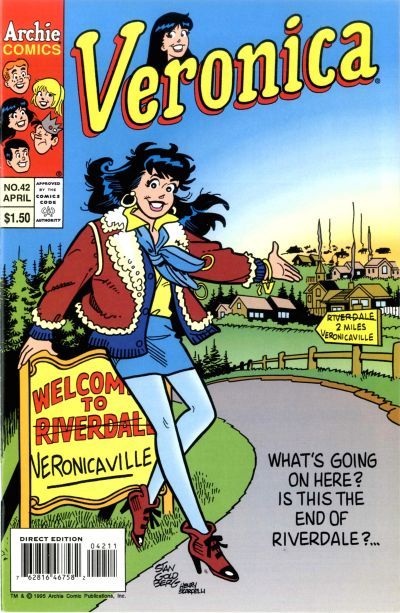 Veronica #42 Comic