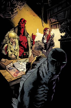 Abe Sapien #24