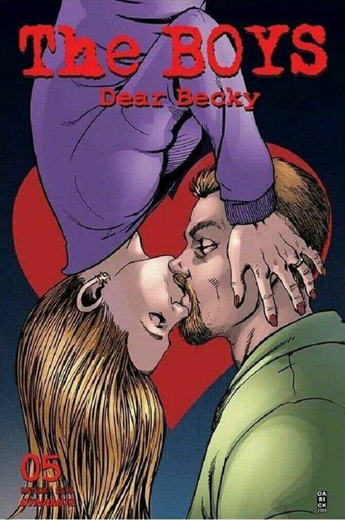 Boys Dear Becky #5 Comic