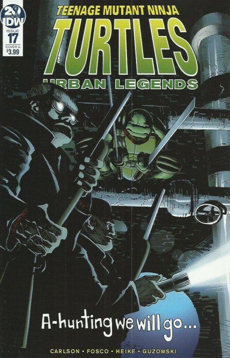 Teenage Mutant Ninja Turtles: Urban Legends #17 Comic