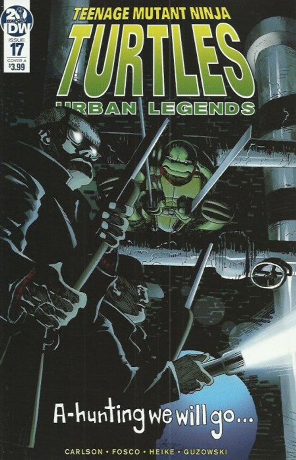 Teenage Mutant Ninja Turtles: Urban Legends #17