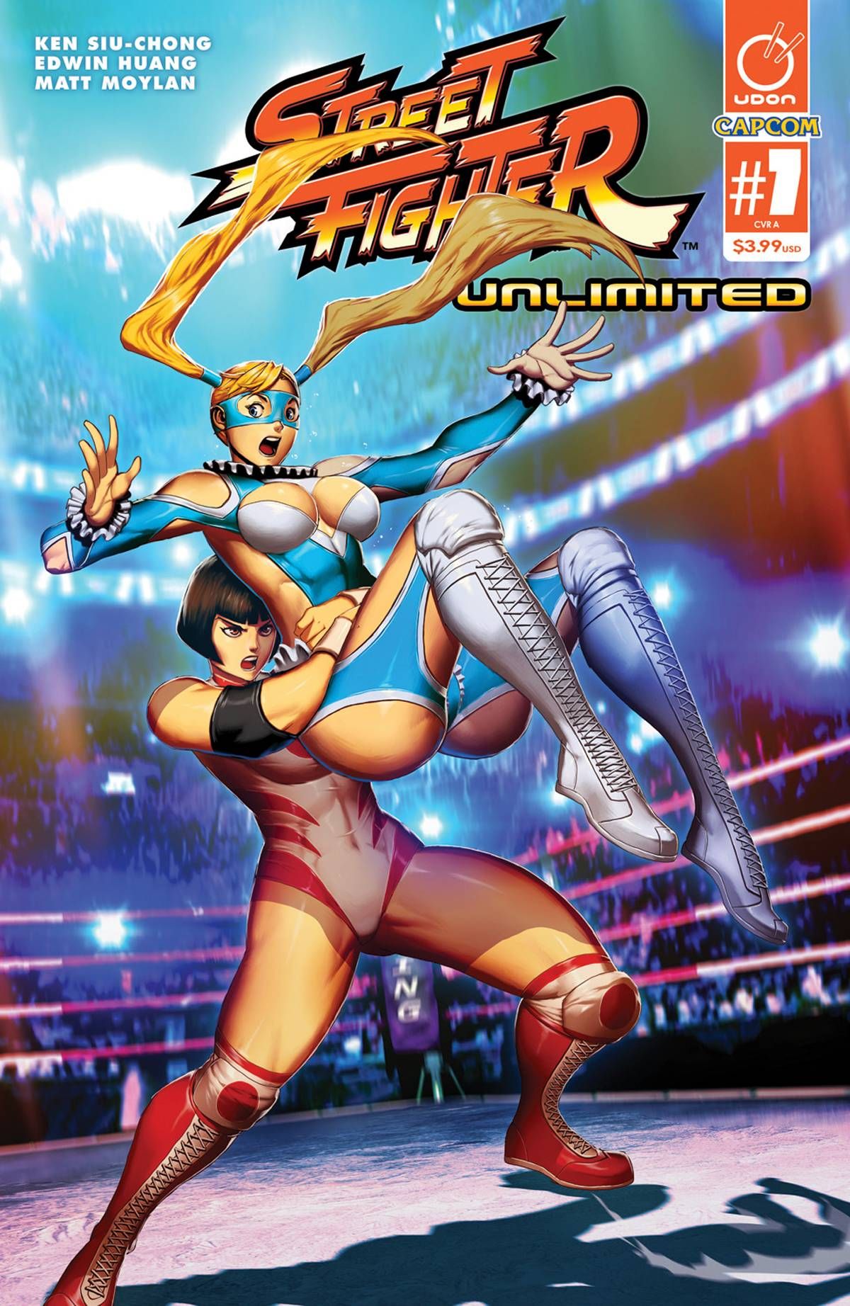 Street Fighter Unlimited #7 Comic