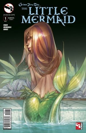 Grimm Fairy Tales Presents The Little Mermaid #1 (C Cover Andolfo)