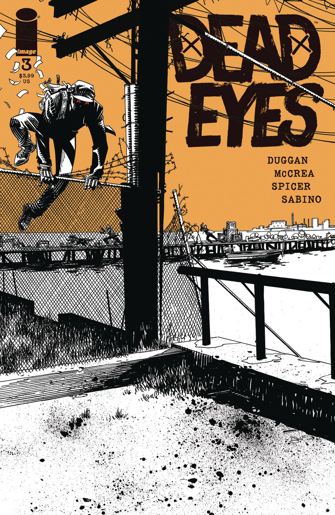 Dead Eyes #3 Comic