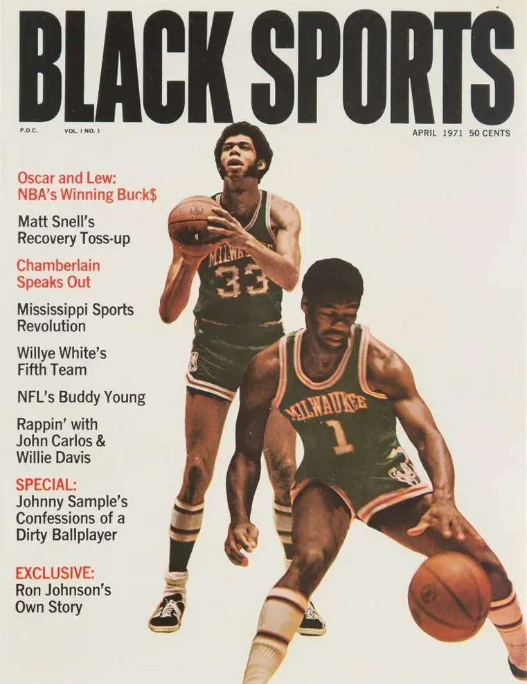 Black Sports #v1 #1 Magazine
