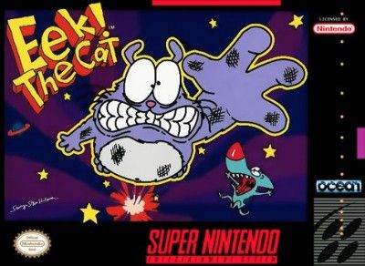 Eek! the Cat Video Game