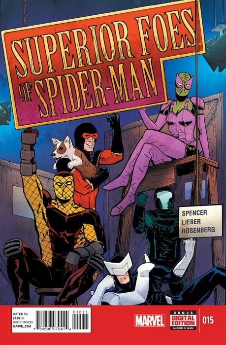 Superior Foes Of Spider-man #15 Comic