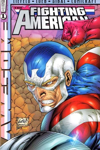 Fighting American Comic