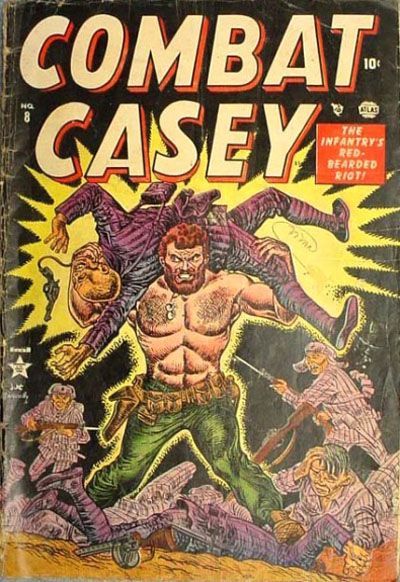 Combat Casey #8 Comic