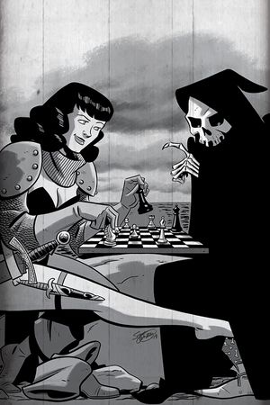 Bettie Page: Unbound #4 (30 Copy Chantler Virgin Cover)