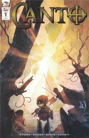 Canto #1 (10 Copy Cover Robles)