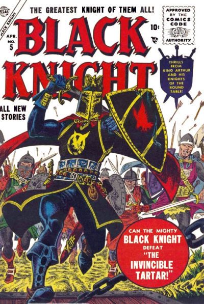 Black Knight #5 Comic
