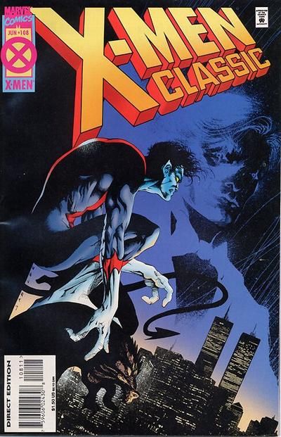 X-Men Classic  #108 Comic