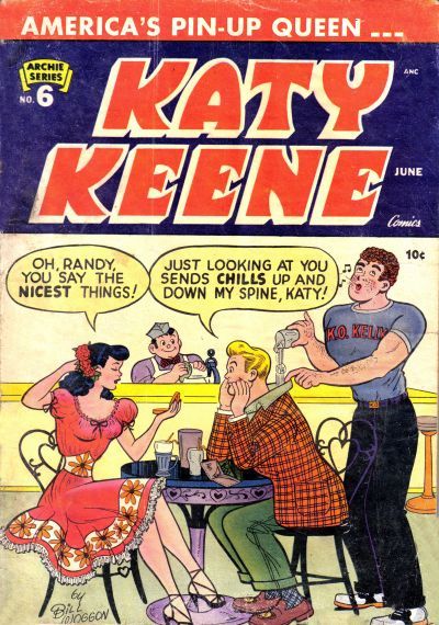 Katy Keene #6 Comic