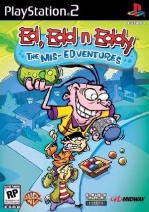 Ed Edd N Eddy: Mis-Edventures
