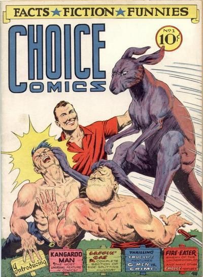 Choice Comics #1 Comic