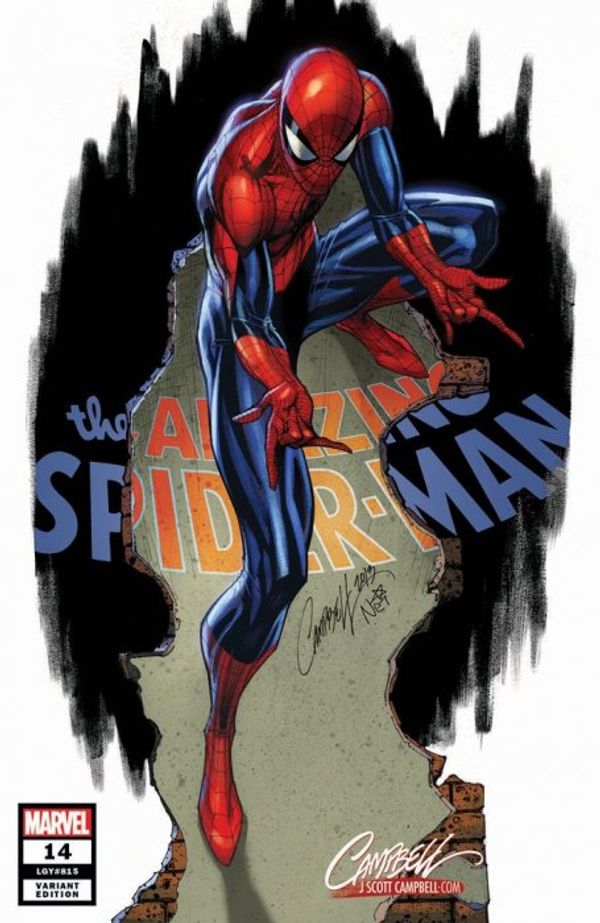 Amazing Spider-man #14 (JScottCampbell.com Edition A)
