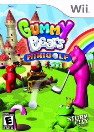 Gummy Bears: Minigolf
