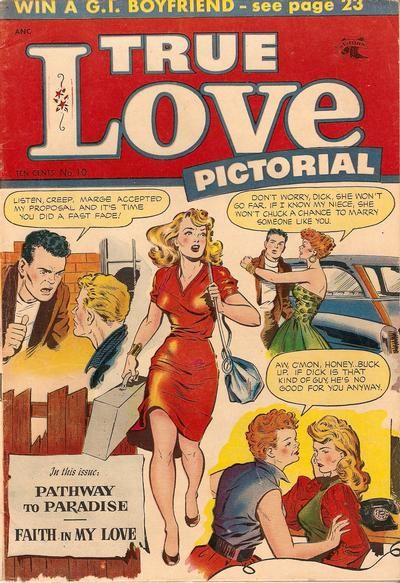 True Love Pictorial #10 Comic
