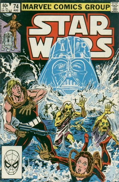 Star Wars #74 Comic