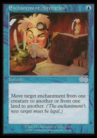 Enchantment Alteration (Urza's Saga) Trading Card