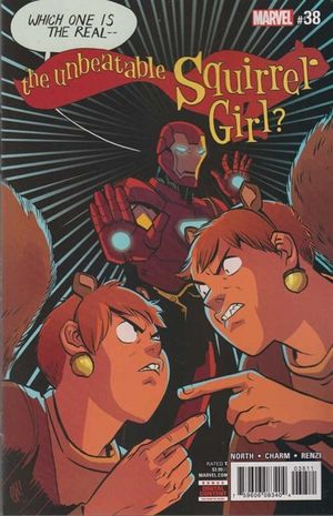 Unbeatable Squirrel Girl #38