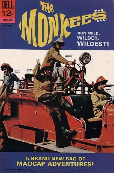 The Monkees #7 Comic