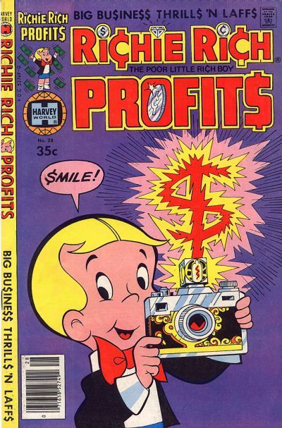 Richie Rich Profits #28 Comic