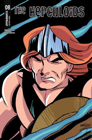 Herculoids #8 (Cvr D Anthony Marques Variant)