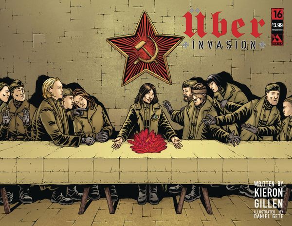Uber Invasion #16 (Wrap Cover)