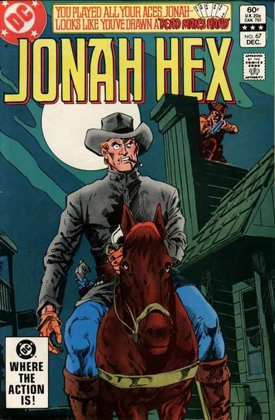 Jonah Hex #67 Comic
